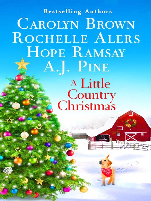 Title details for A Little Country Christmas by Carolyn Brown - Wait list